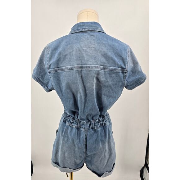 Celebrity Pink Indie Festival Denim Cowgirl Romper – Size M (7–9) - Picture 3 of 5